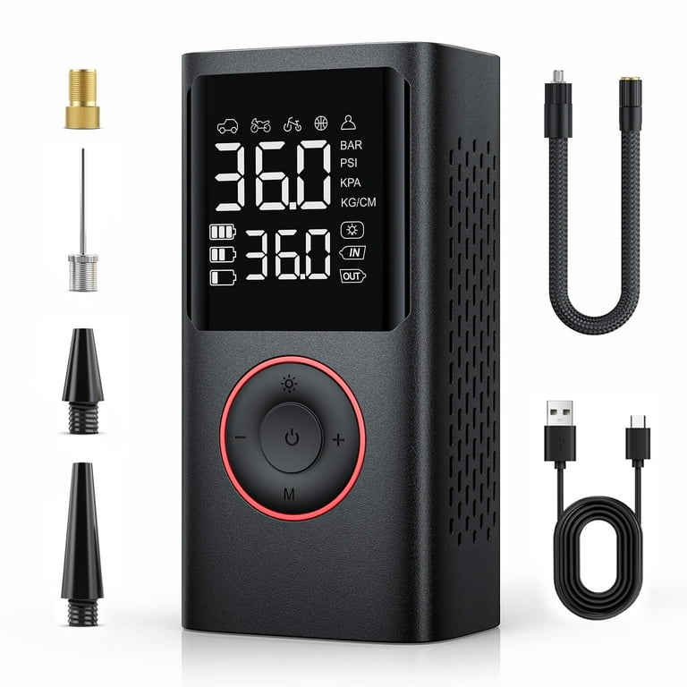 An application scenario or product detail of portable air for tires - Image 22