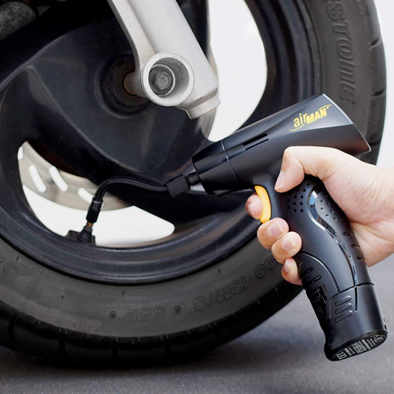 An application scenario or product detail of portable air gun - Image 10