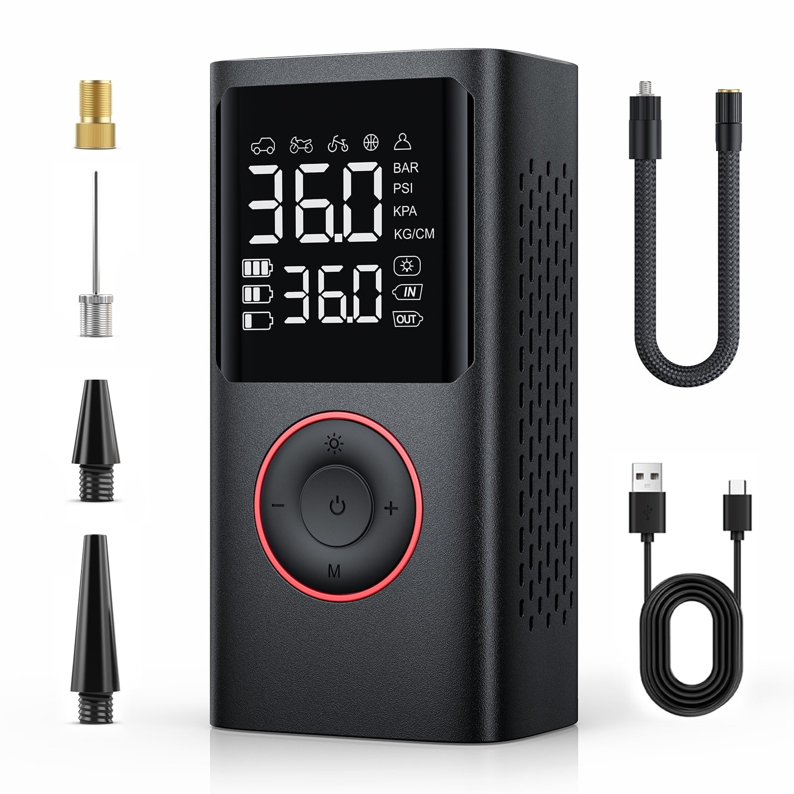 An application scenario or product detail of portable air inflator - Image 17