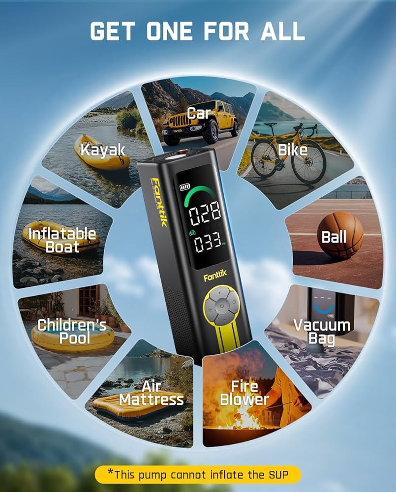 An application scenario or product detail of portable air inflators - Image 10