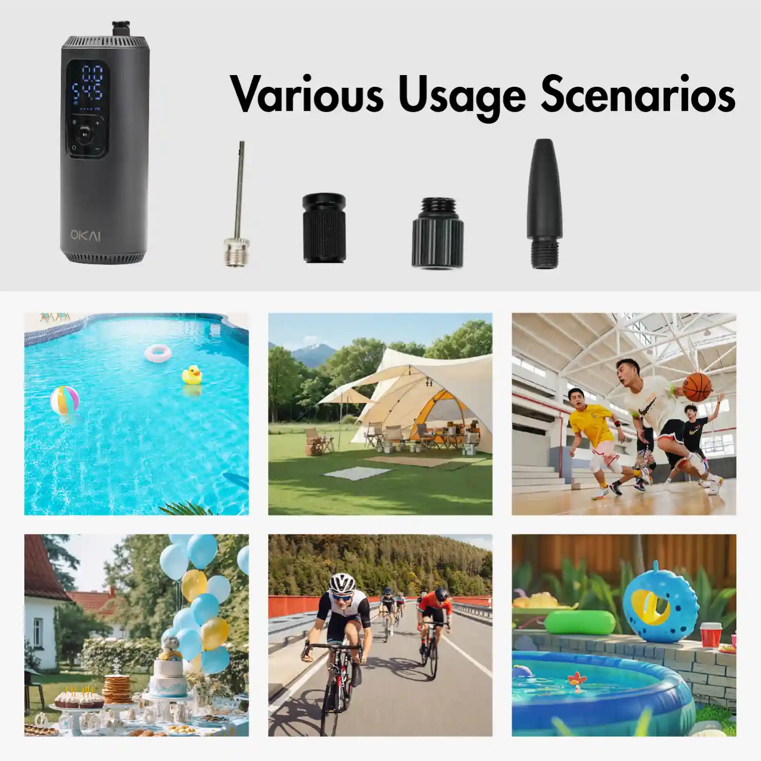 An application scenario or product detail of portable air pump electric - Image 18