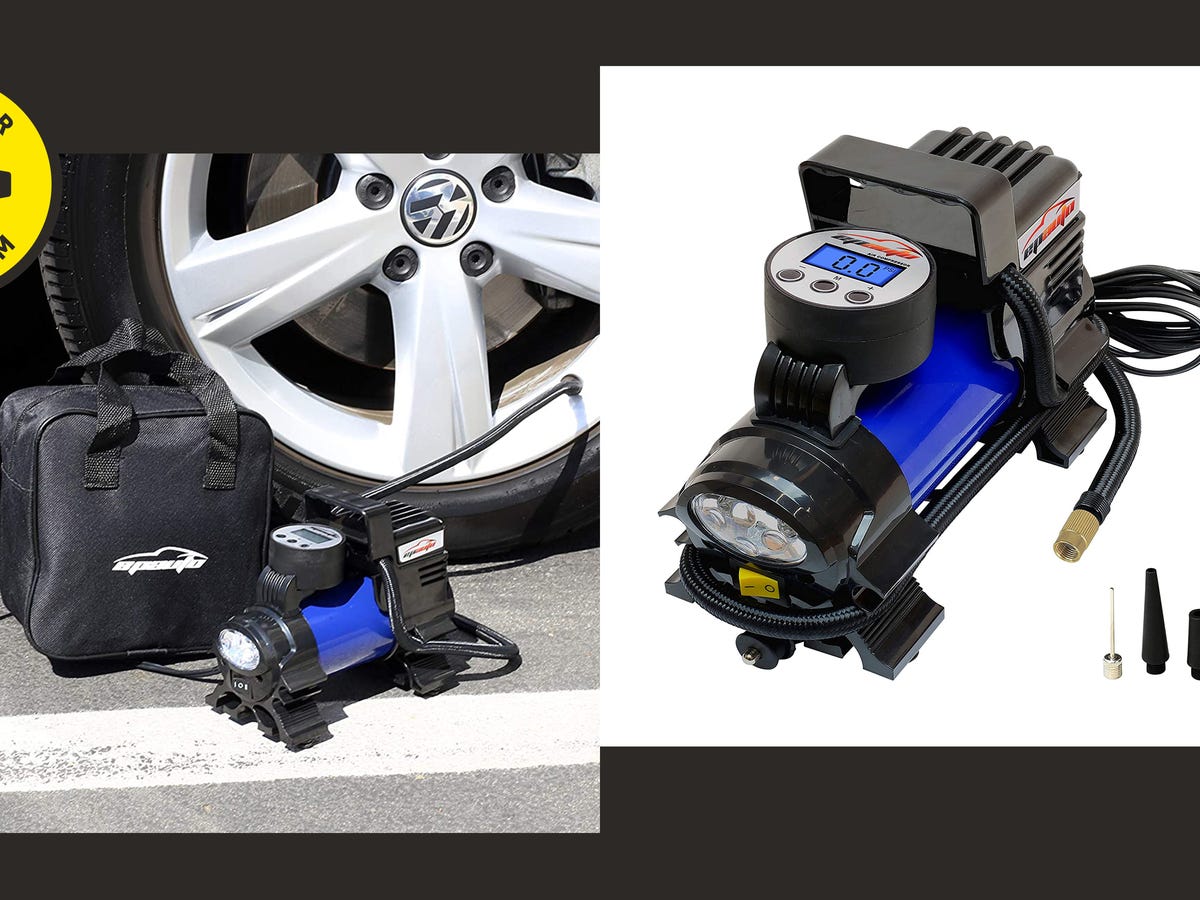 An application scenario or product detail of portable air pumps for cars - Image 12