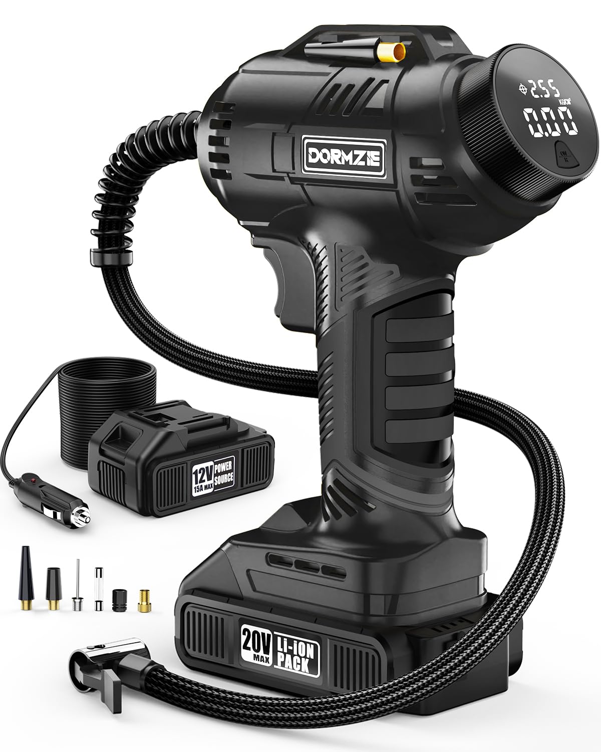 An application scenario or product detail of portable air tire inflator - Image 19