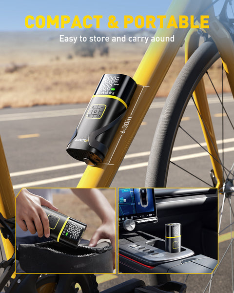 An application scenario or product detail of portable auto air pump - Image 18