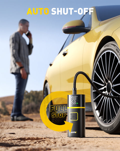 An application scenario or product detail of portable auto tire inflator - Image 11