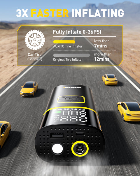 An application scenario or product detail of portable auto tire inflator - Image 18