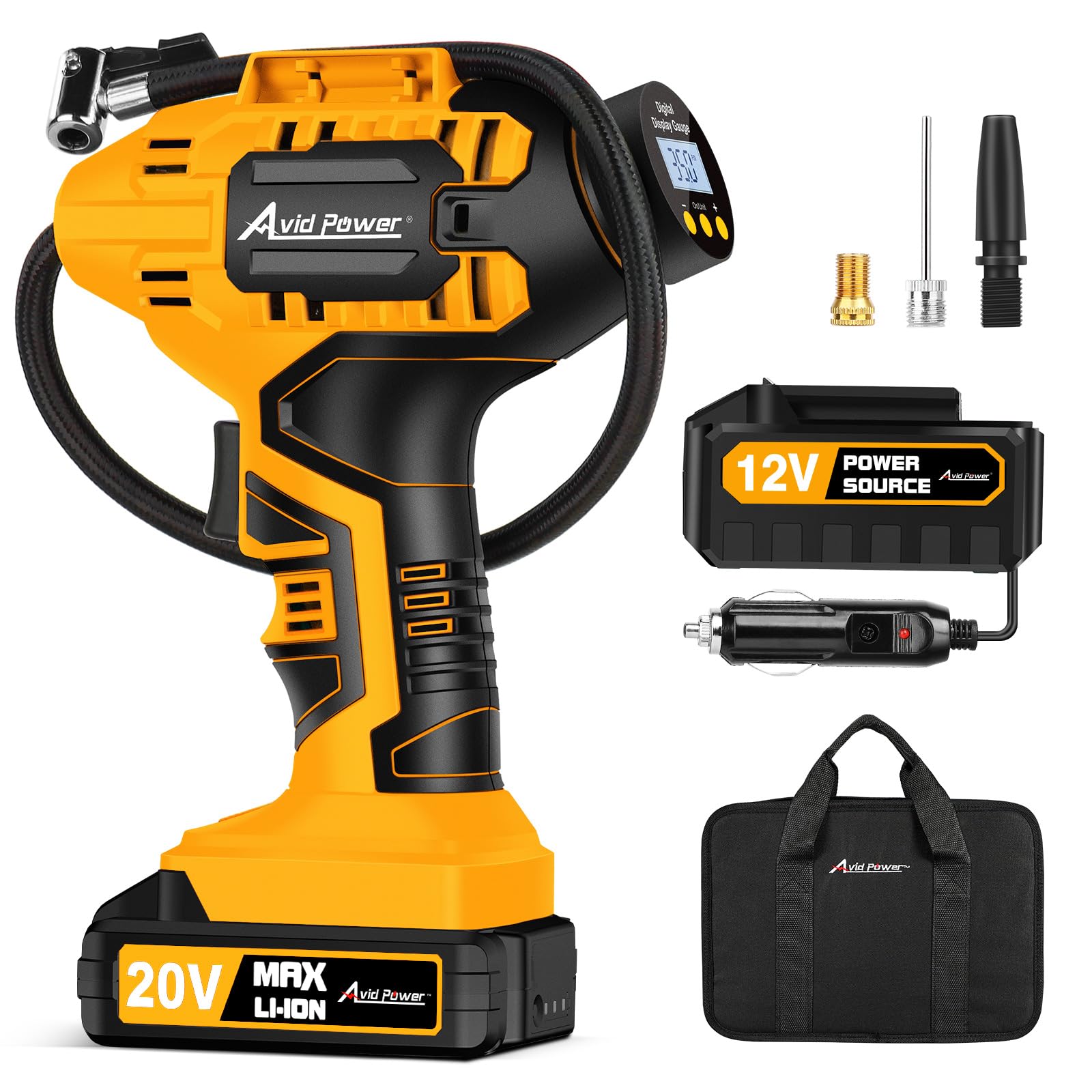 An application scenario or product detail of portable automatic tire inflator - Image 6