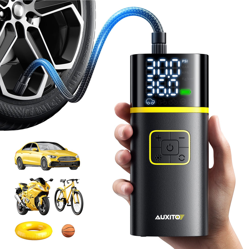 An application scenario or product detail of portable automatic tire inflator - Image 10