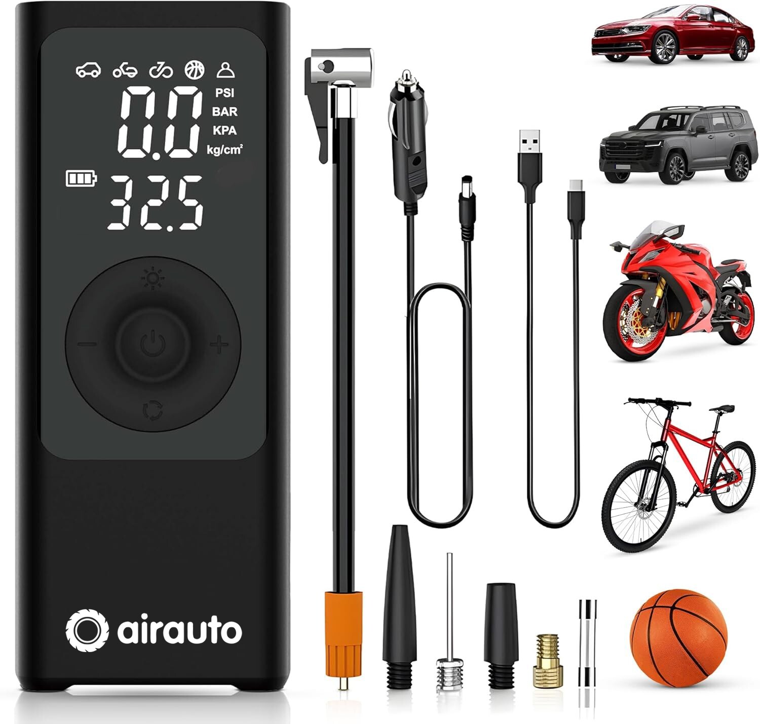 An application scenario or product detail of portable automobile air pump - Image 19