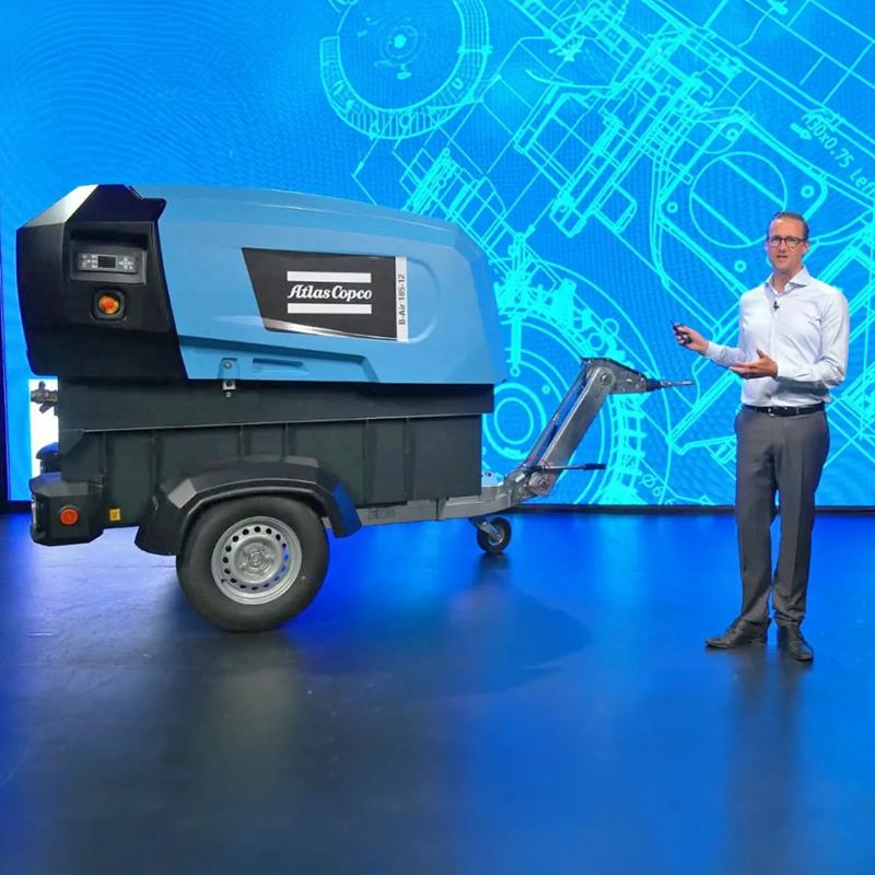 An application scenario or product detail of portable battery powered air compressor - Image 13