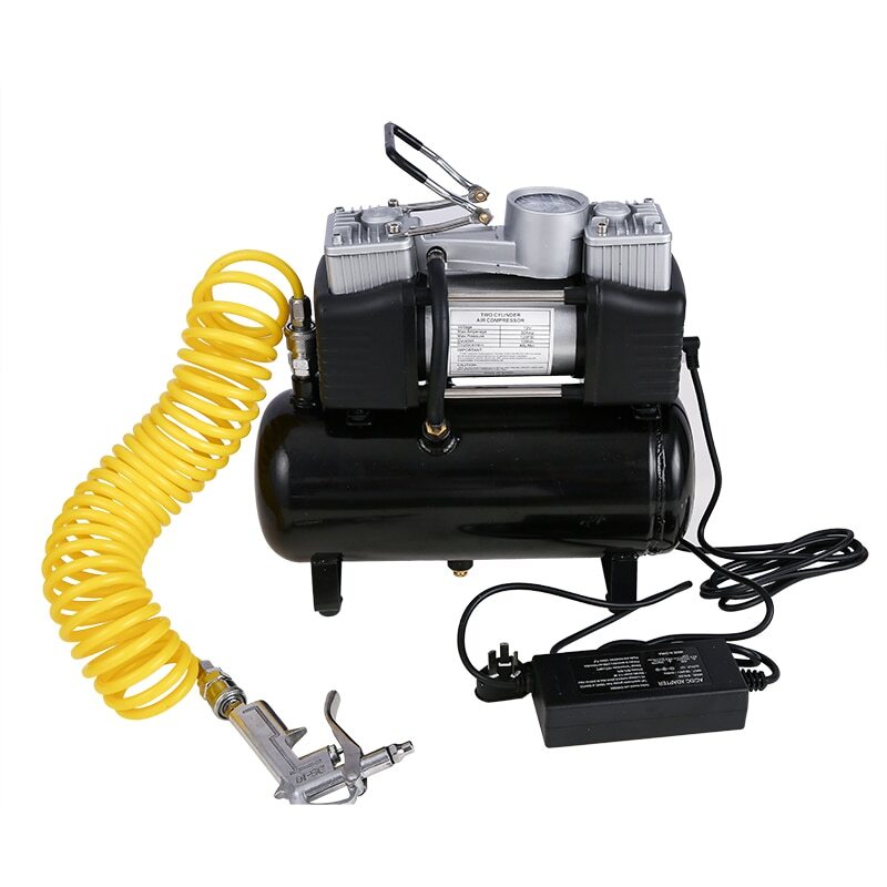 An application scenario or product detail of portable car air compressor - Image 11