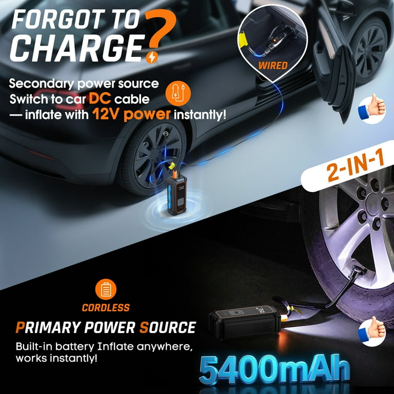 An application scenario or product detail of portable car pump - Image 18