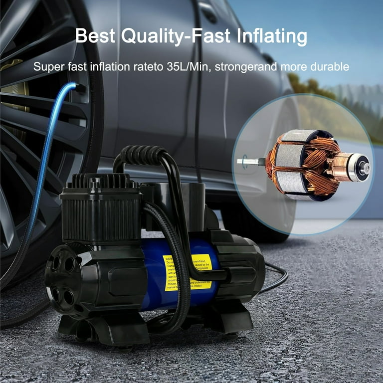 An application scenario or product detail of portable compressor for car - Image 20