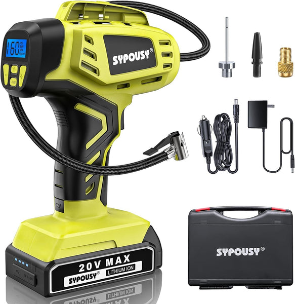 An application scenario or product detail of portable cordless tire inflator - Image 8