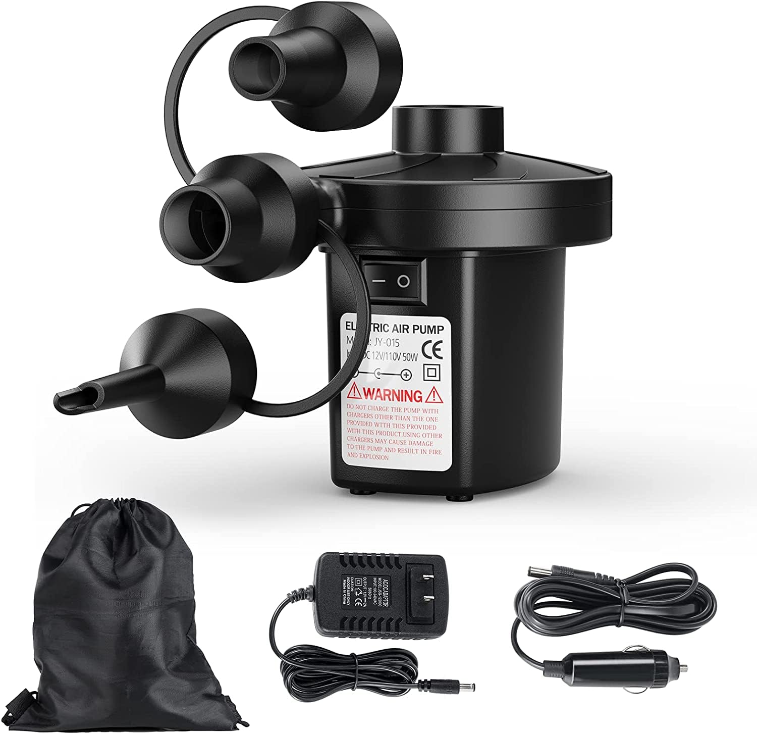 An application scenario or product detail of portable electric air pump - Image 5