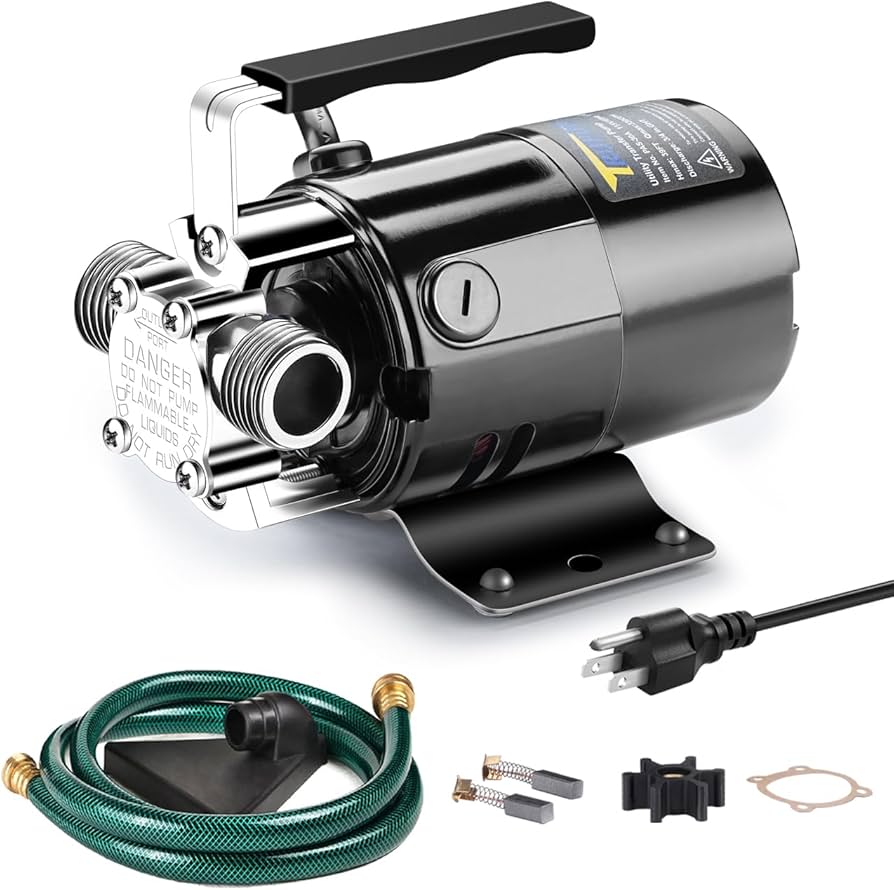 An application scenario or product detail of portable electric pump - Image 3