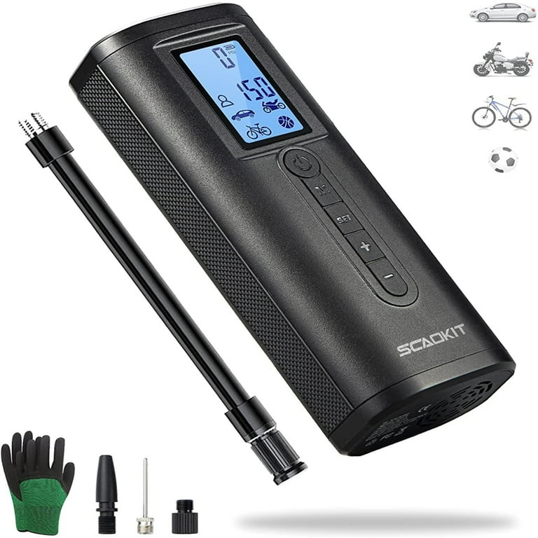 An application scenario or product detail of portable electric tire pump - Image 7