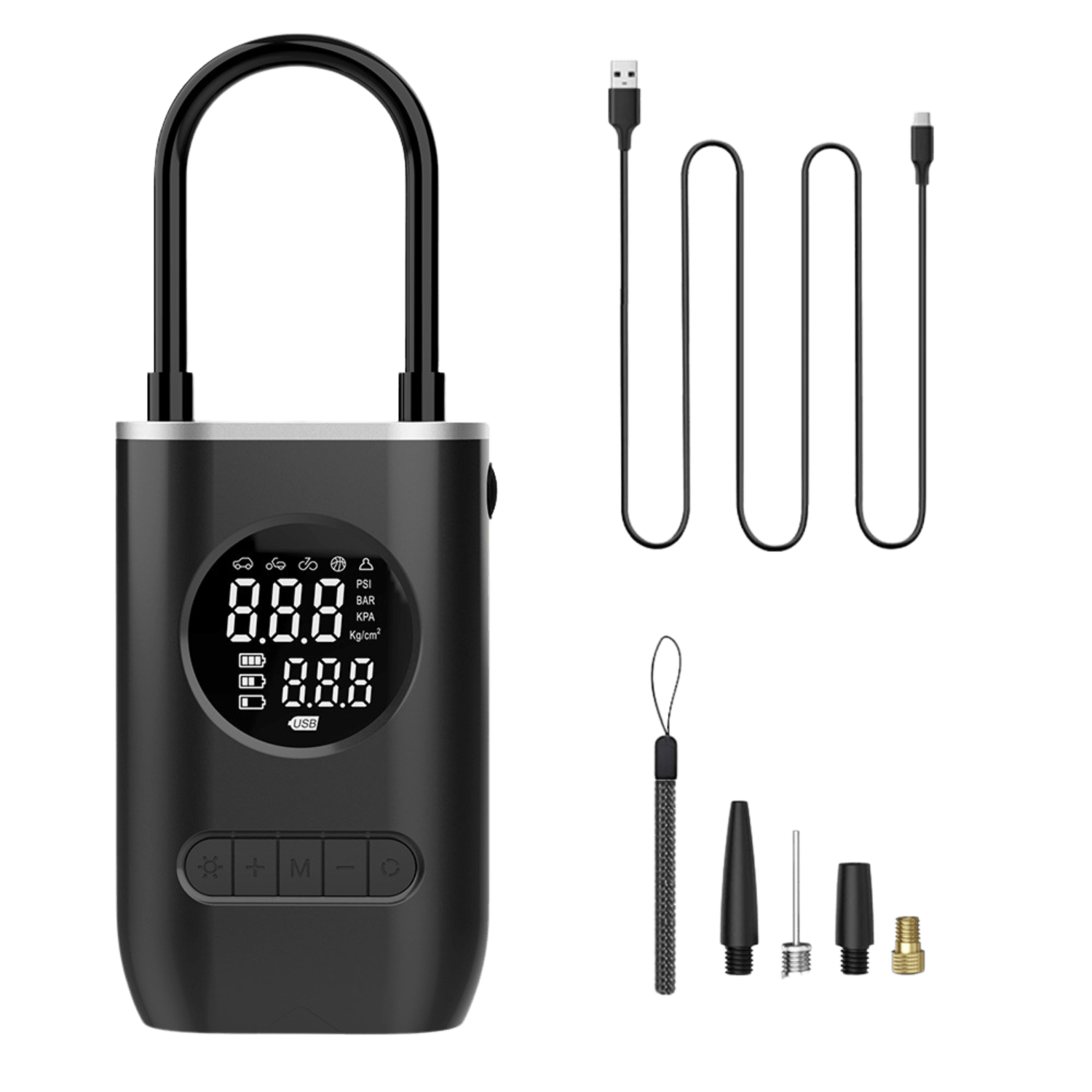 An application scenario or product detail of portable electric tire pump - Image 15