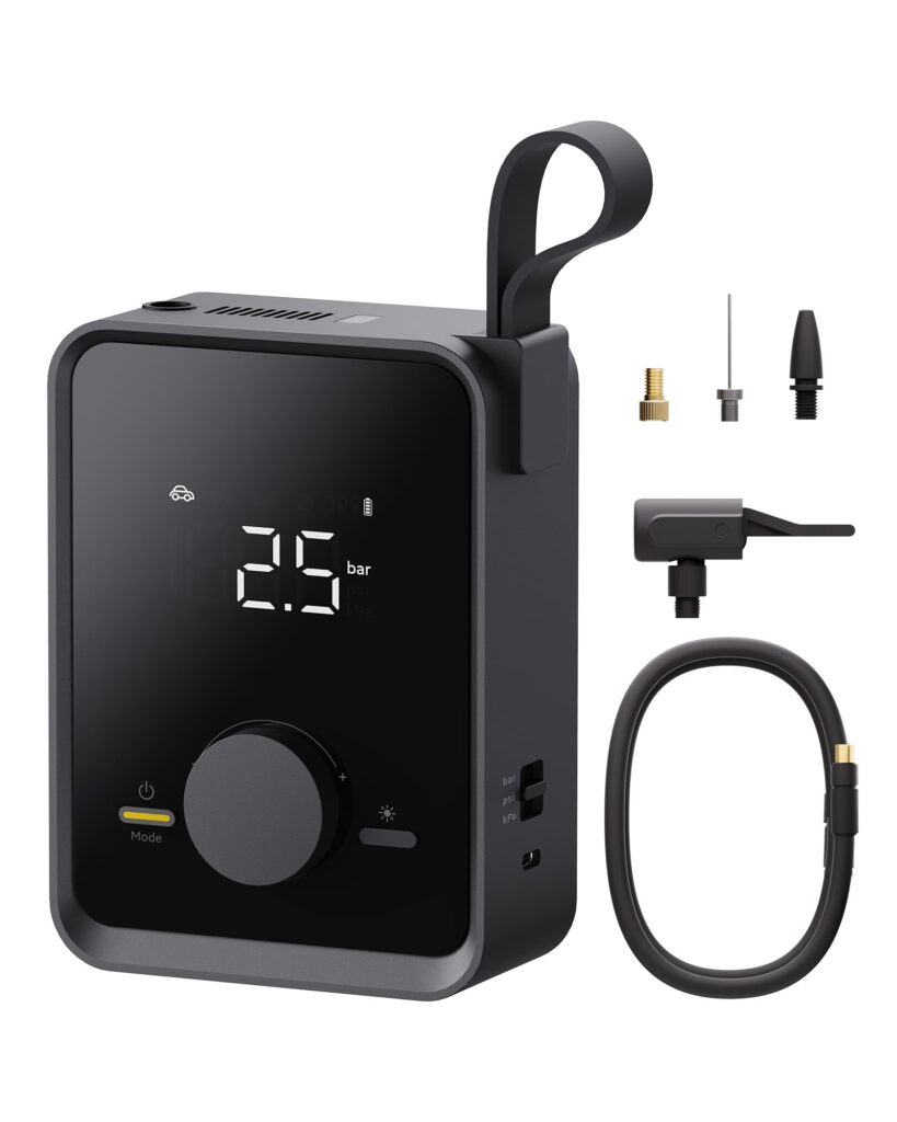 Featured image for the portable electric tire pump guide