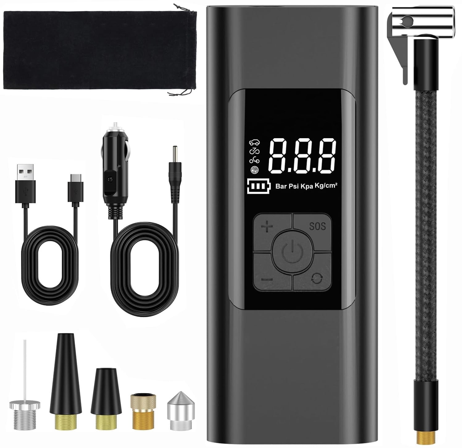 An application scenario or product detail of portable inflator pump - Image 22