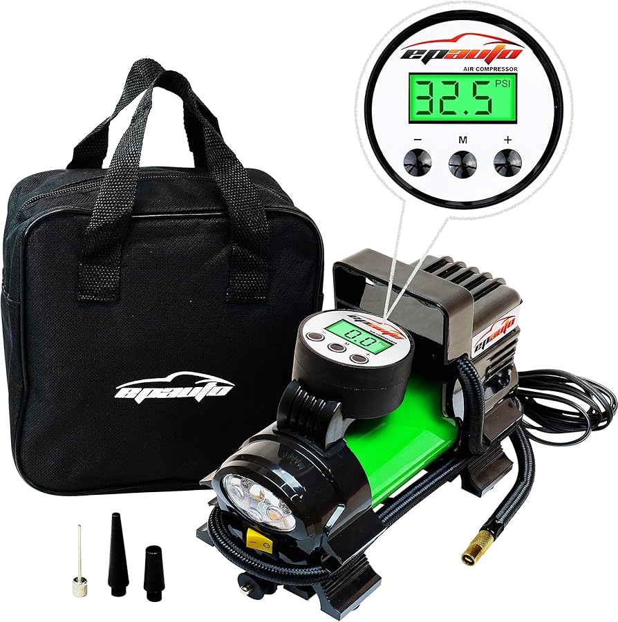 An application scenario or product detail of portable tire air compressor 12v - Image 14