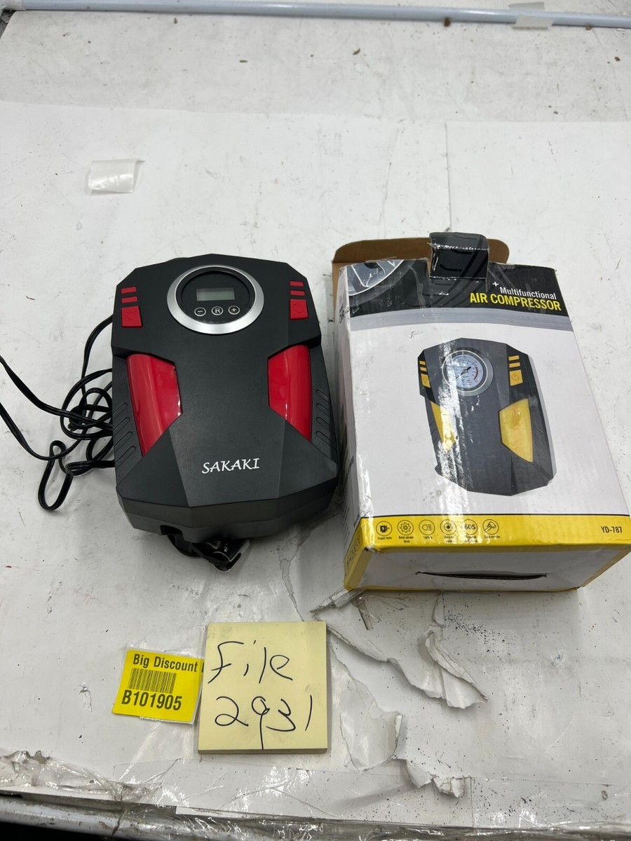 An application scenario or product detail of portable tire air compressor for car - Image 22