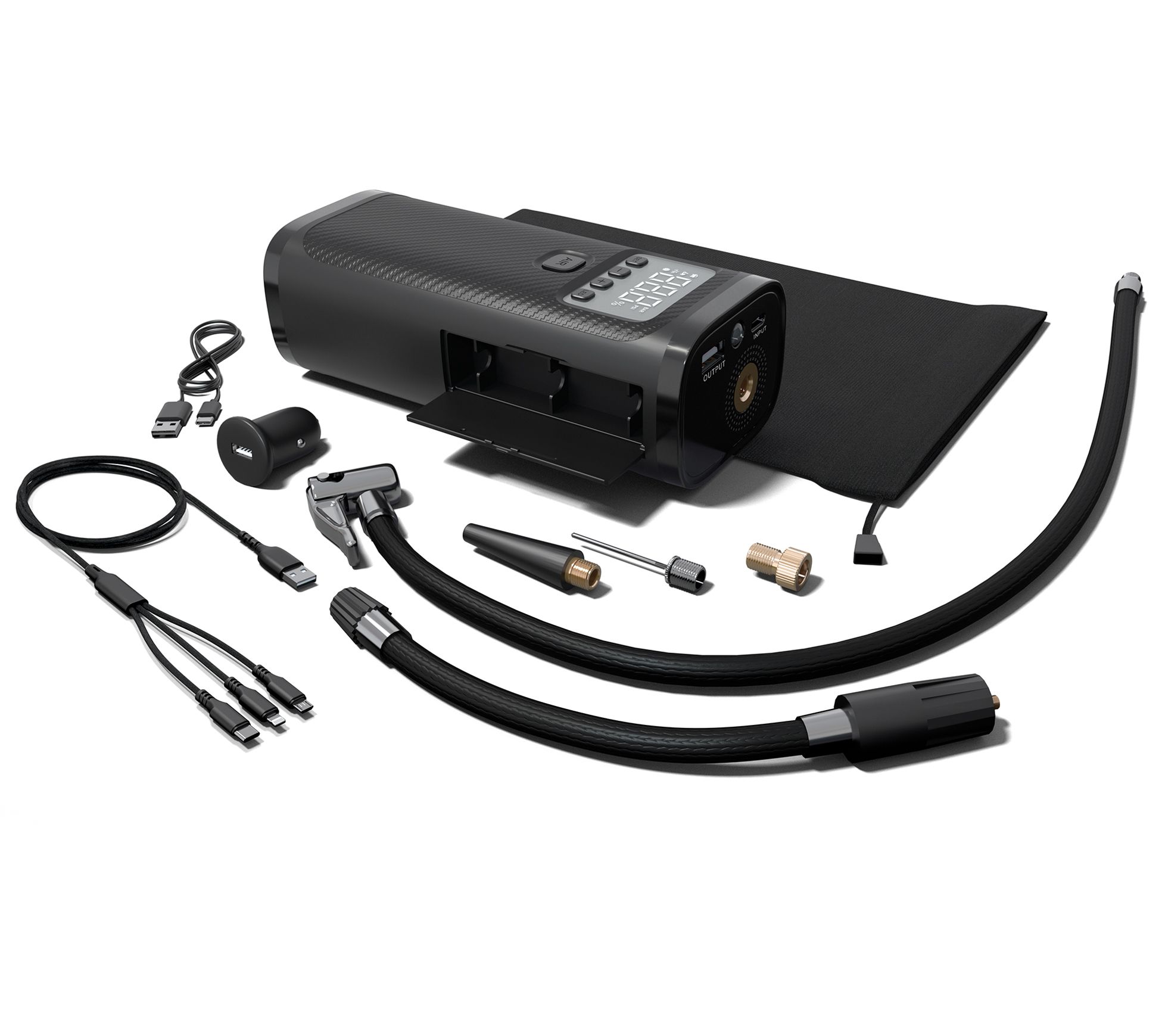 An application scenario or product detail of portable tire air compressor reviews - Image 15