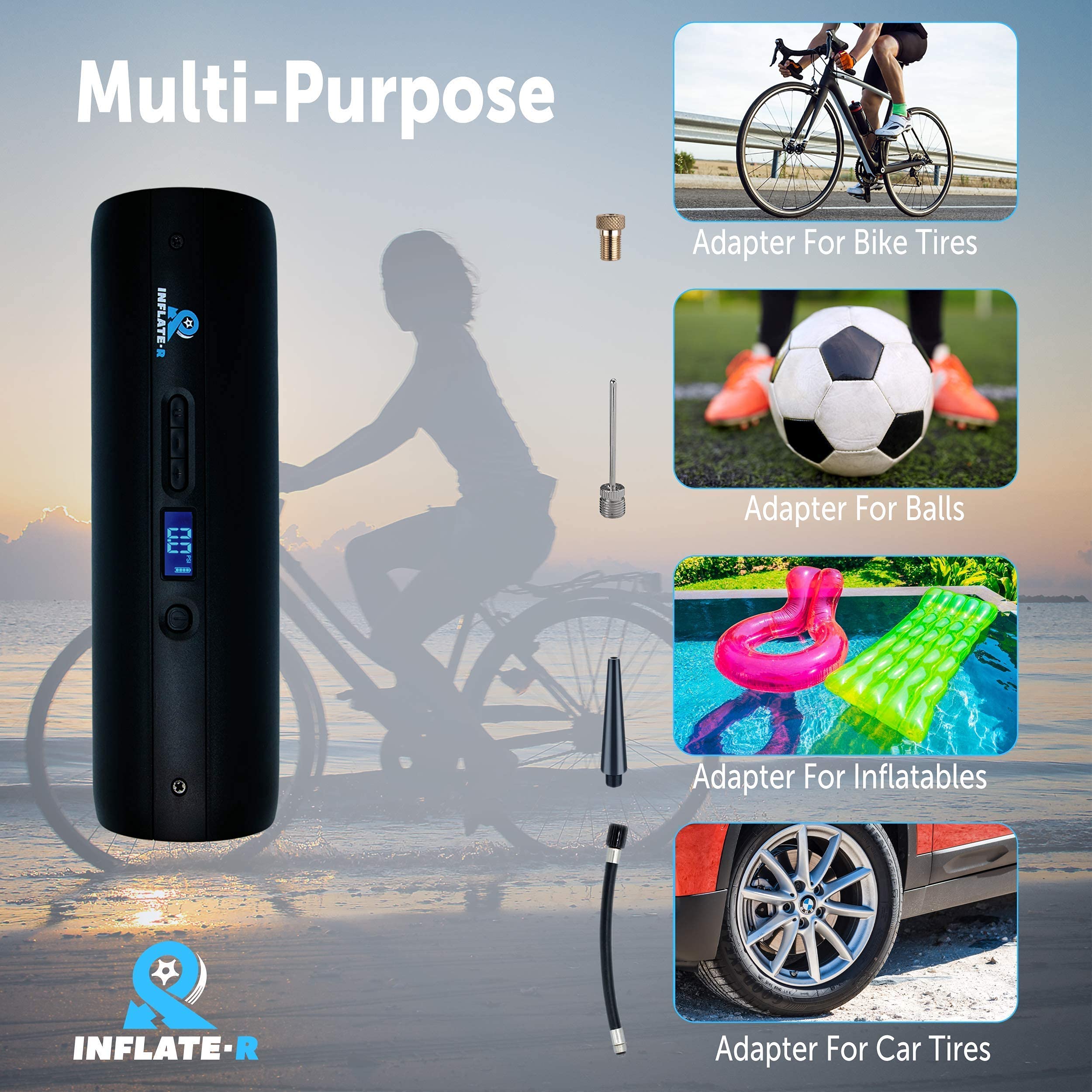 An application scenario or product detail of portable tire inflaters - Image 19