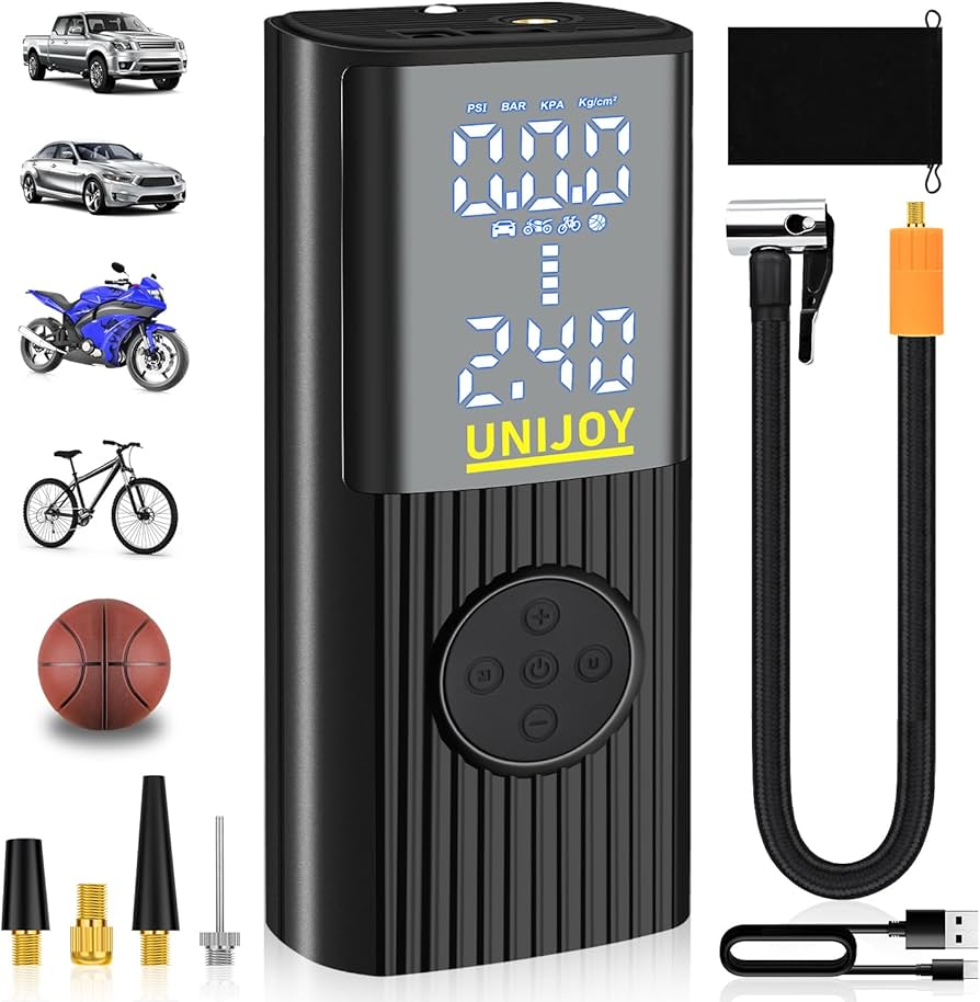 An application scenario or product detail of portable tire inflator amazon - Image 12