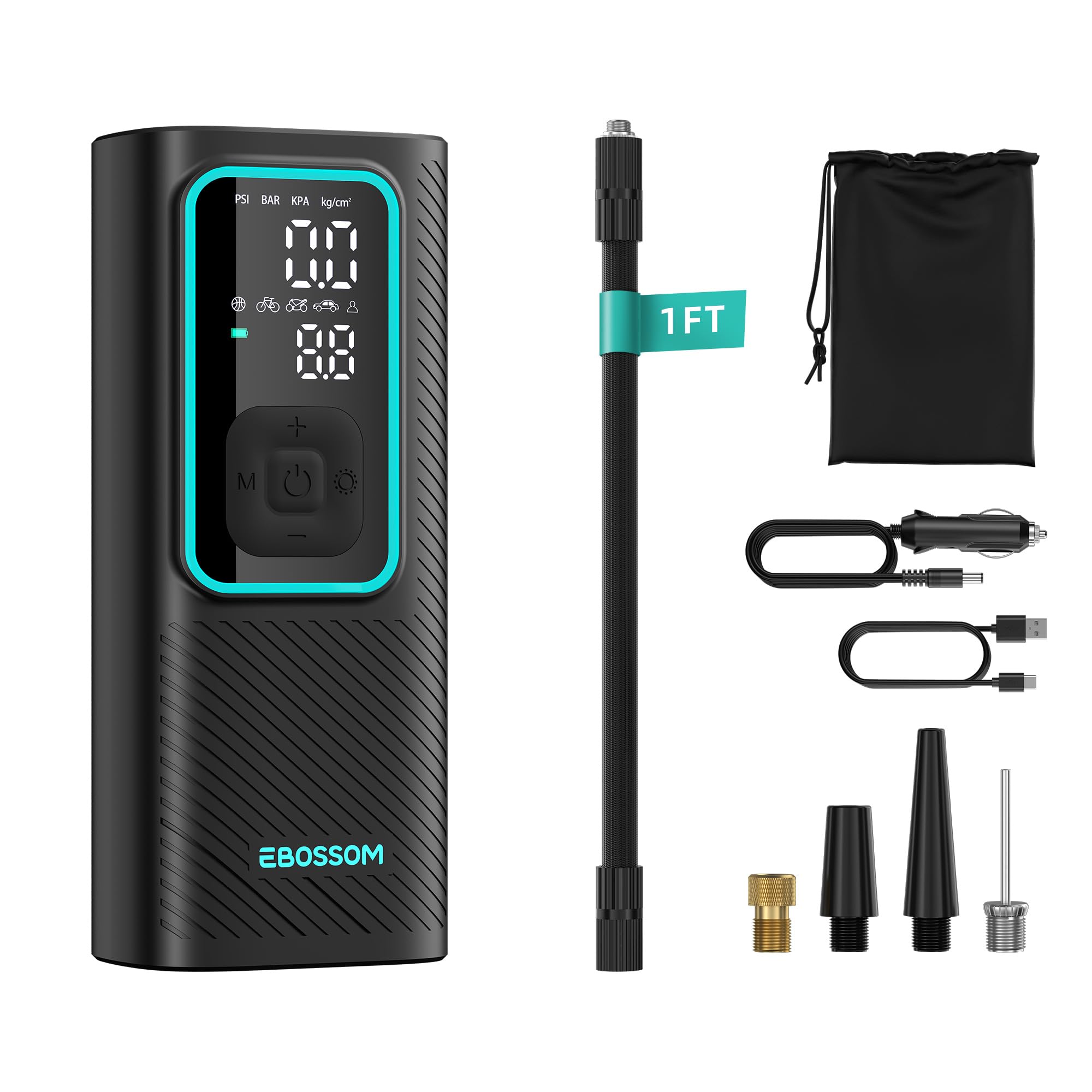 An application scenario or product detail of portable tire inflator amazon - Image 21