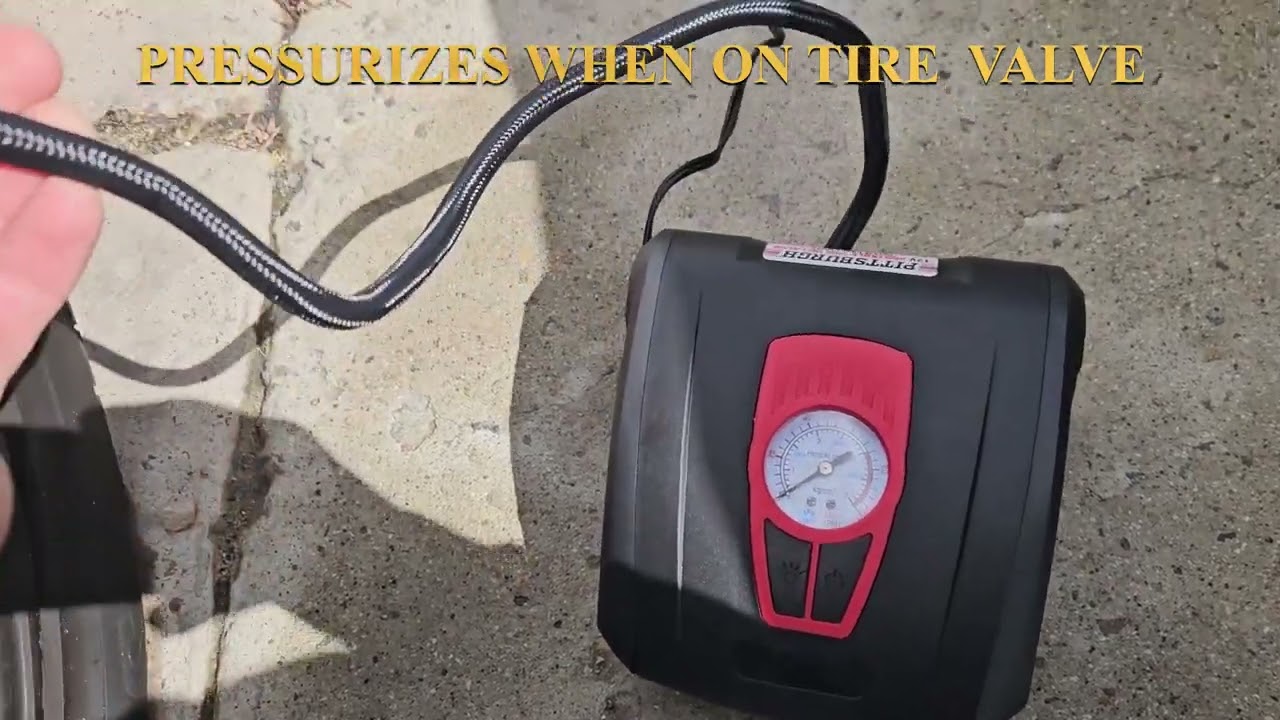 An application scenario or product detail of portable tire inflator harbor freight - Image 11