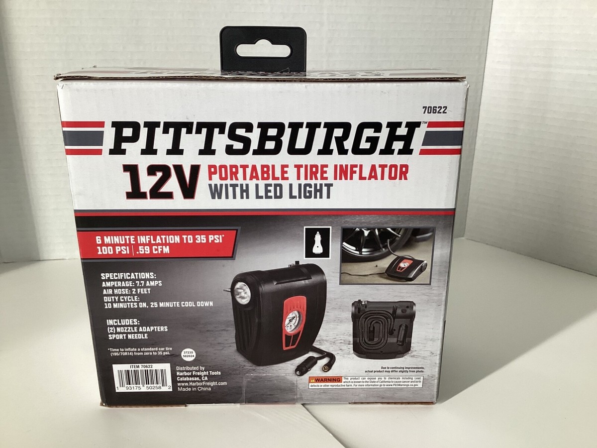 An application scenario or product detail of portable tire inflator harbor freight - Image 20