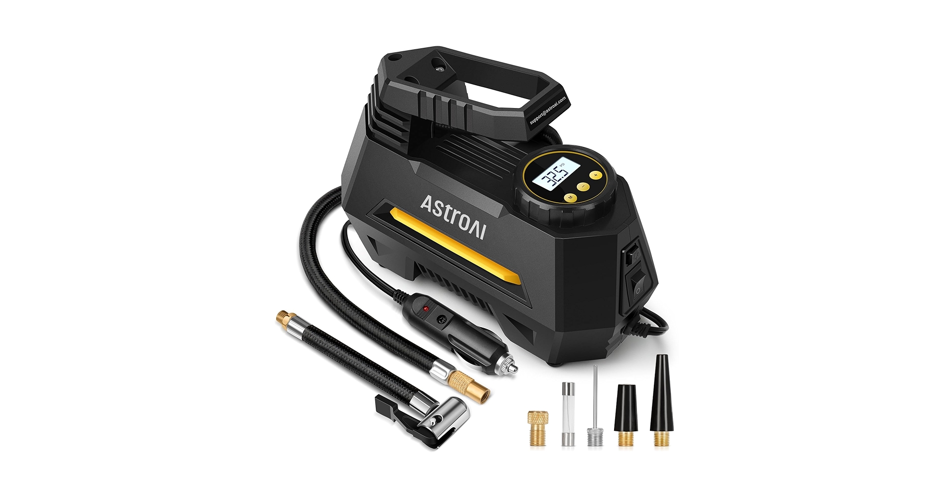 An application scenario or product detail of portable tire inflator not working - Image 9