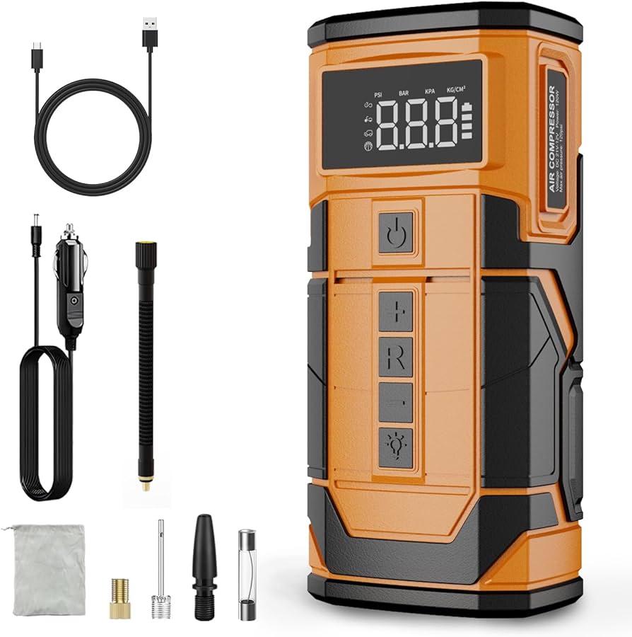 An application scenario or product detail of portable tire inflator not working - Image 11