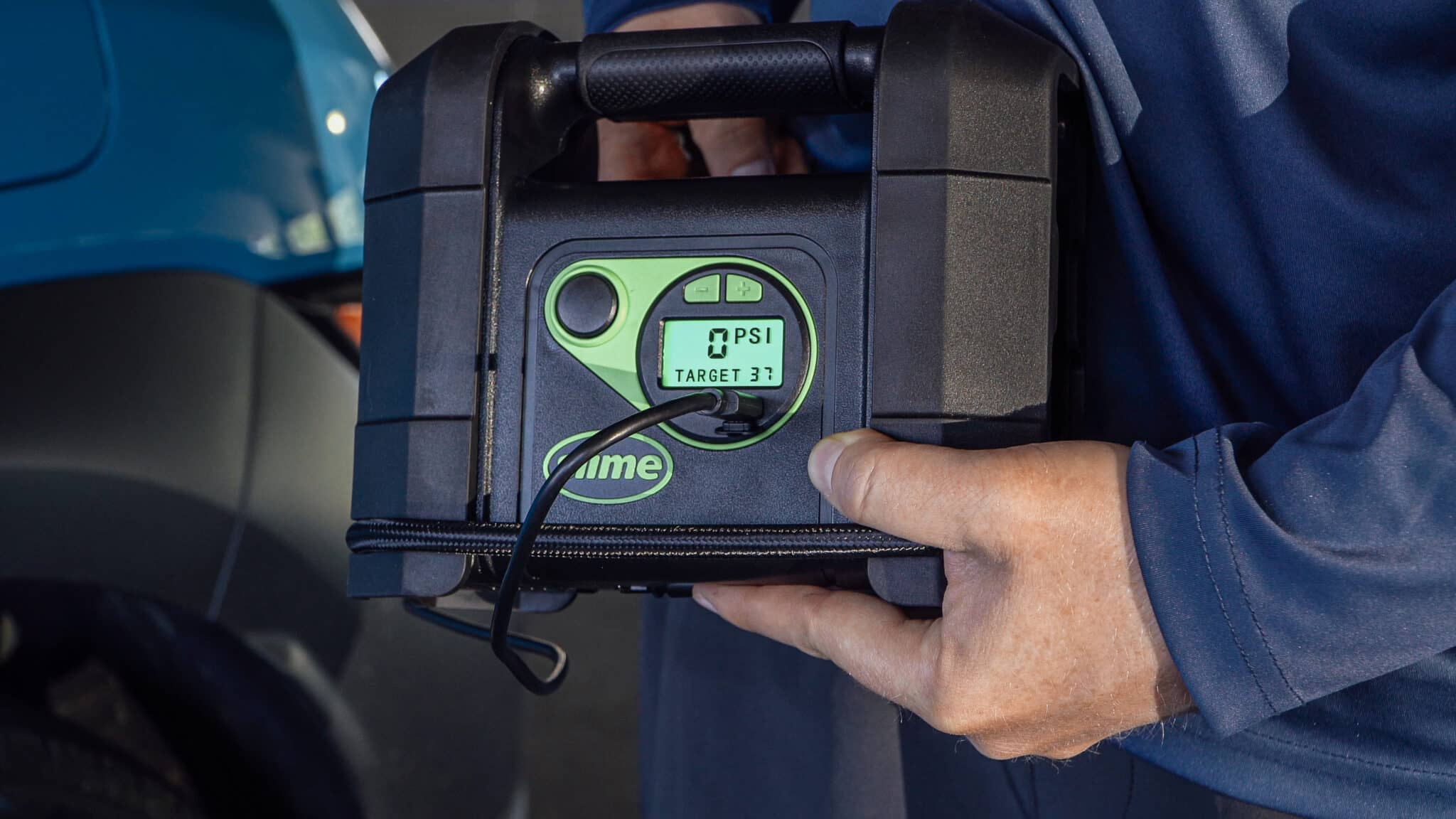 An application scenario or product detail of portable tire inflator not working - Image 13