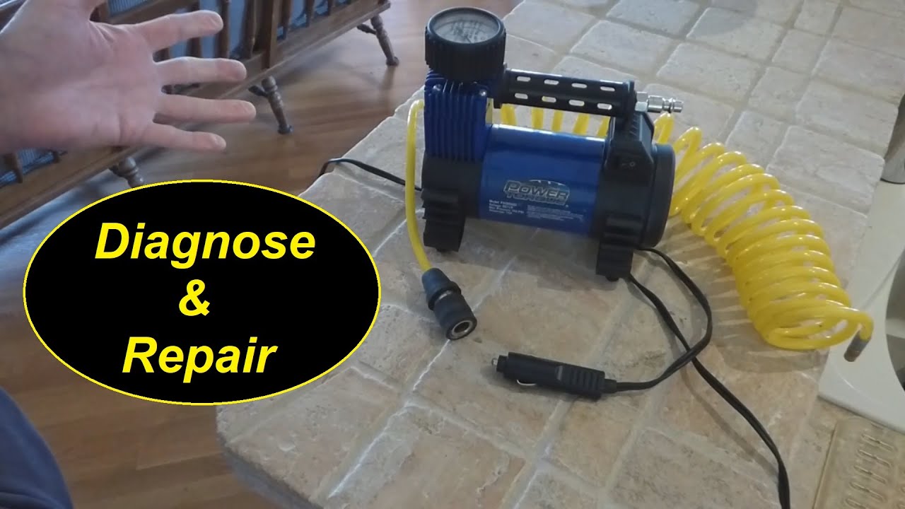 An application scenario or product detail of portable tire inflator not working - Image 17