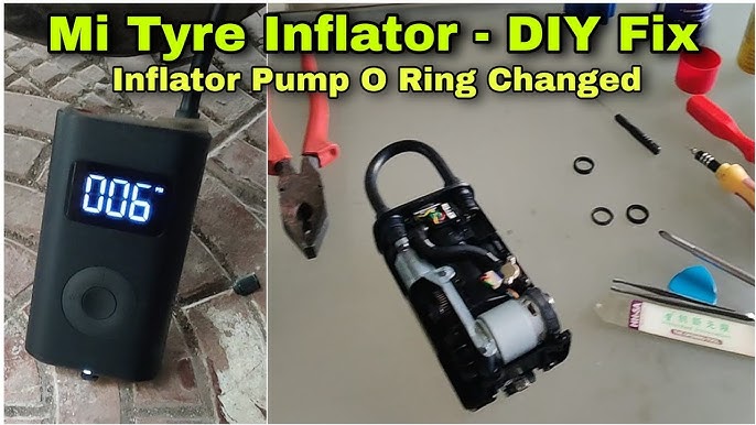Featured image for the portable tire inflator not working guide