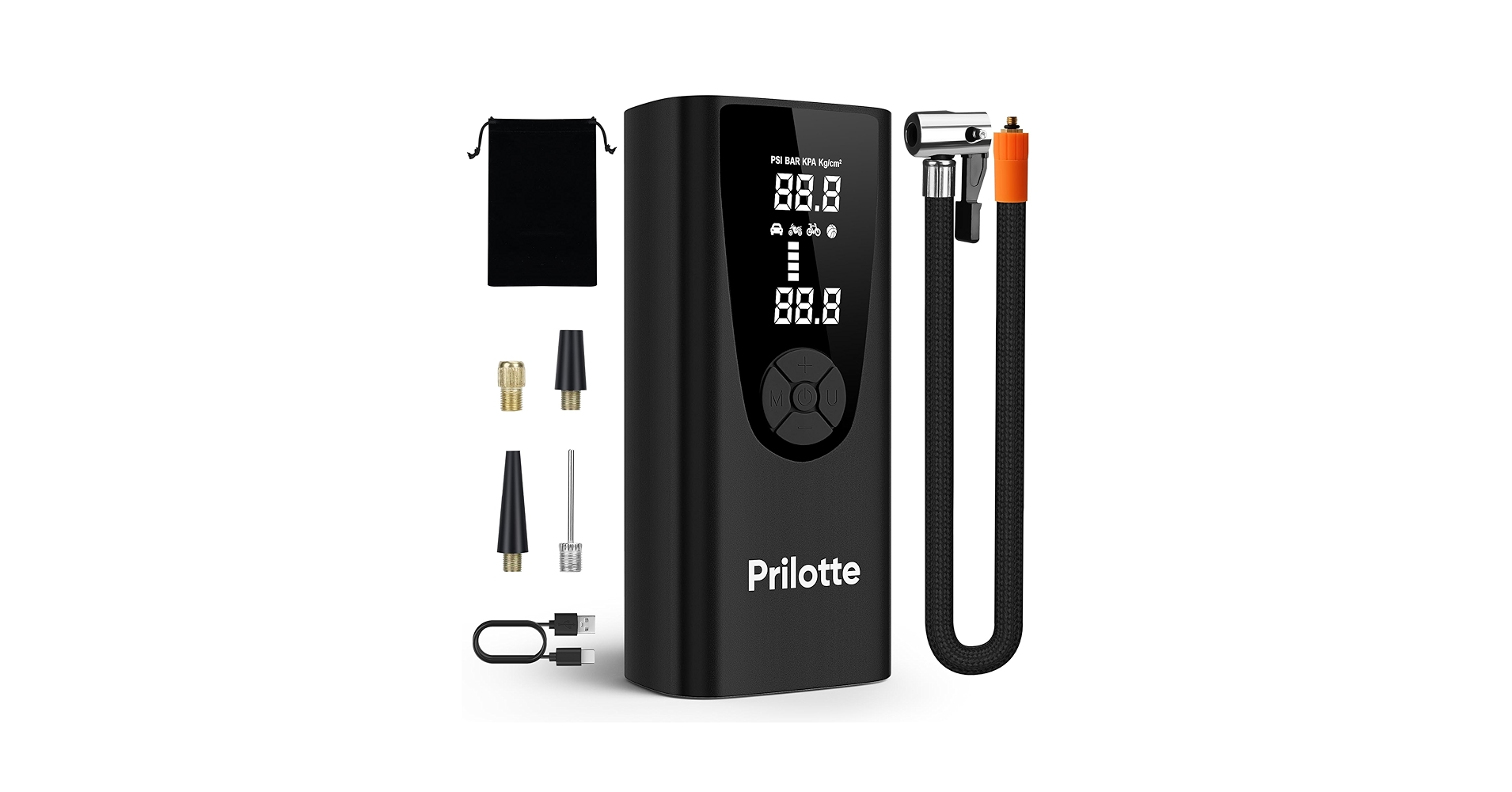 An application scenario or product detail of portable tire pressure pump - Image 13