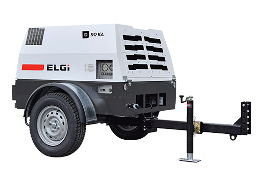 An application scenario or product detail of portable truck air compressor - Image 11