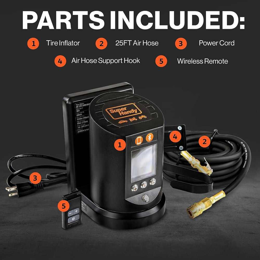 An application scenario or product detail of portable truck tire inflator - Image 12