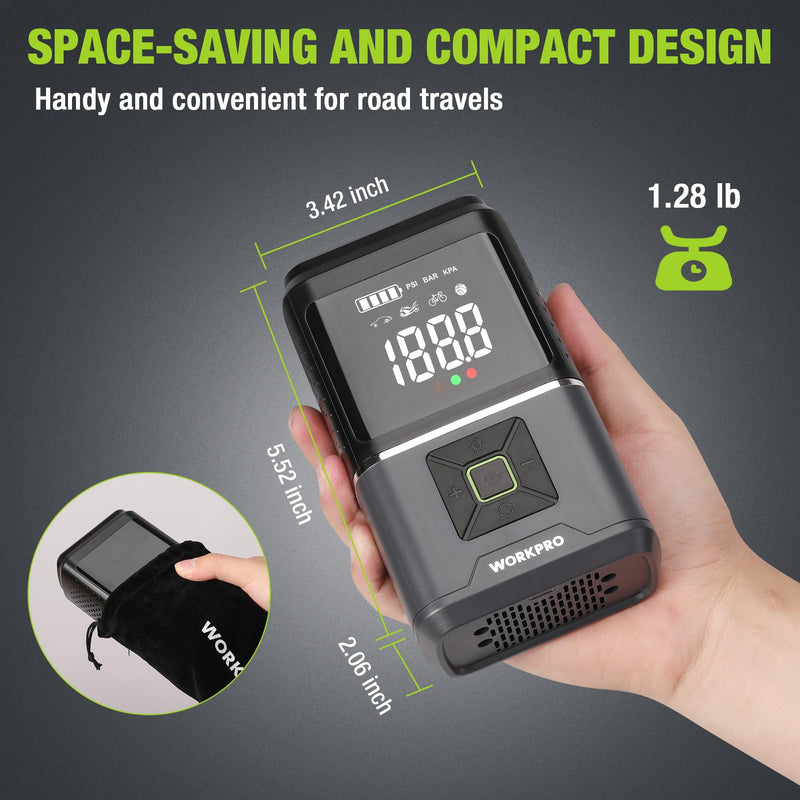 An application scenario or product detail of portable tyre air compressor - Image 17
