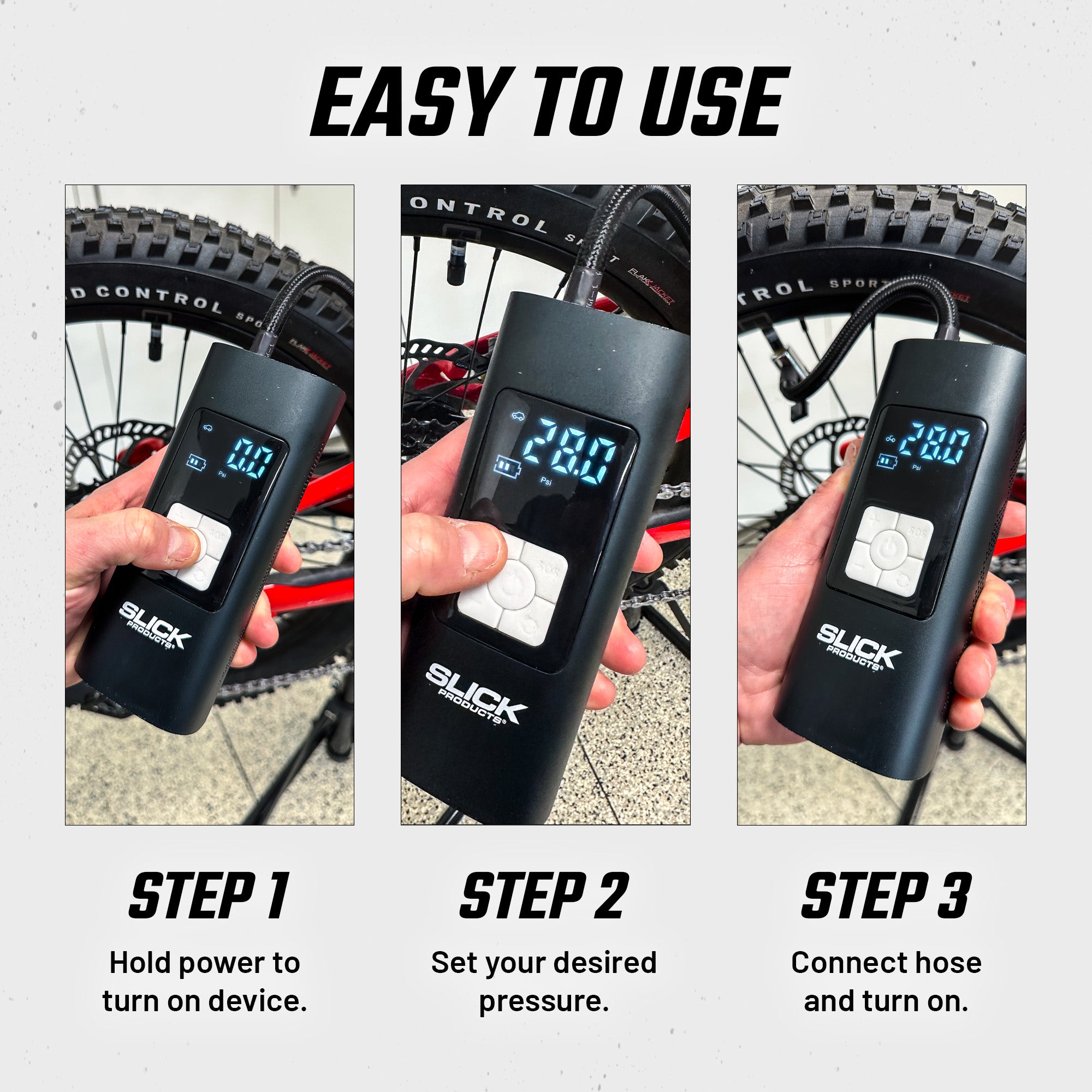 An application scenario or product detail of portable tyre air pump - Image 24