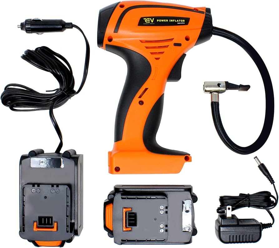 An application scenario or product detail of power inflator - Image 1