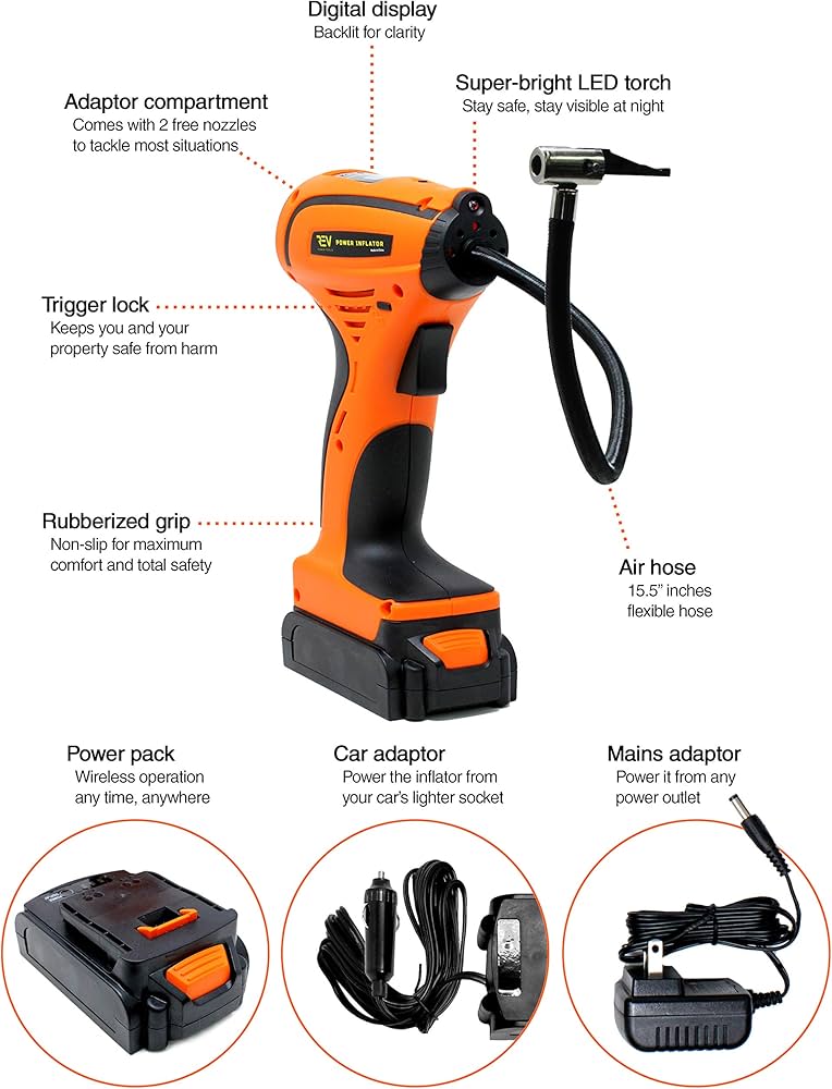 An application scenario or product detail of power inflator - Image 5