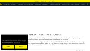 Power Tank - Tire Inflators