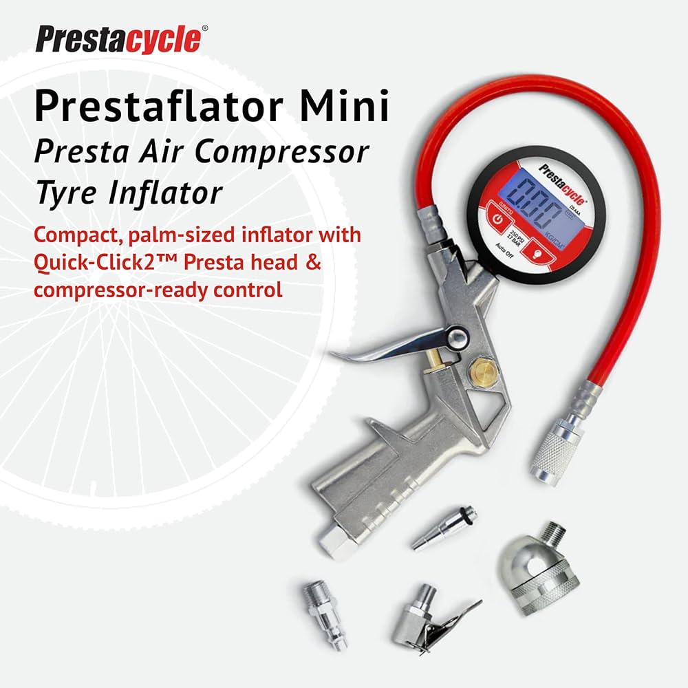 An application scenario or product detail of presta tire inflator - Image 14