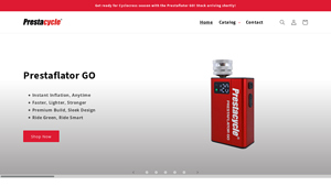 PrestaCycle - Bicycle Tire Inflator