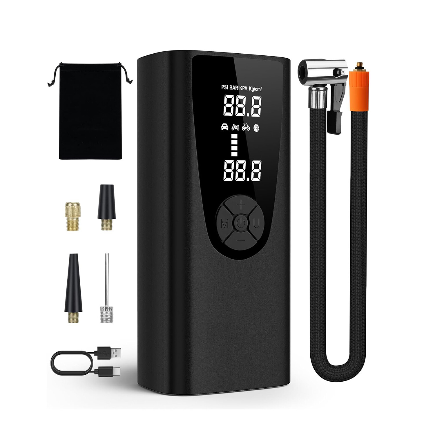 An application scenario or product detail of prilotte tire inflator - Image 3