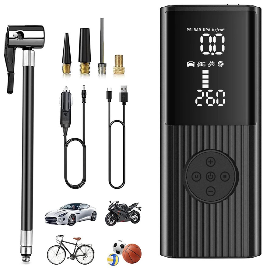 An application scenario or product detail of prilotte tire inflator - Image 12