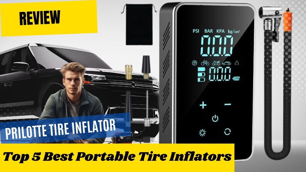 An application scenario or product detail of prilotte tire inflator - Image 15